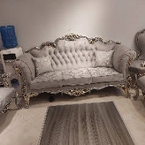 محصولات خانه و آشپزخانه مبلمان استیل مبلمان چوبی مبلمان کلاسیک مبل ۷ نفره کلاسیک پارادایس