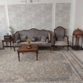 محصولات خانه و آشپزخانه مبلمان استیل مبلمان چوبی مبلمان کلاسیک مبل فرانسوی مدل کویین