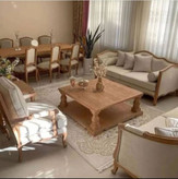 محصولات خانه و آشپزخانه مبلمان استیل مبلمان چوبی مبلمان کلاسیک مبل فرانسوی مدل کویین