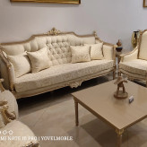 مبل هفت نفره کاجی